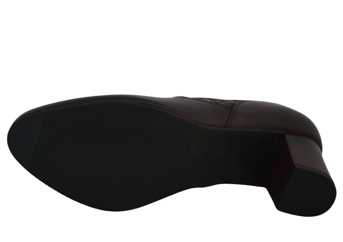 Obuv dámská Mintaka 423422 barva bordó