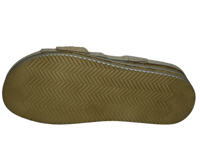 Obuv dámská letní HILBY 129 zlatá