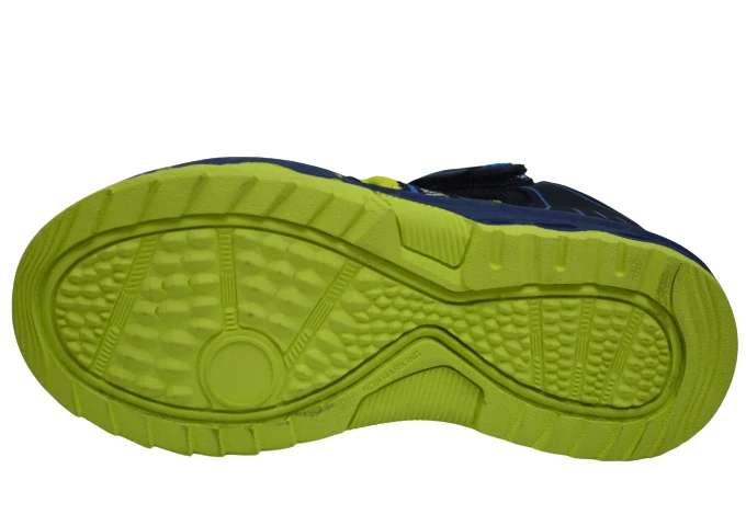 Obuv chlapecká TOM TAILOR modro žluté