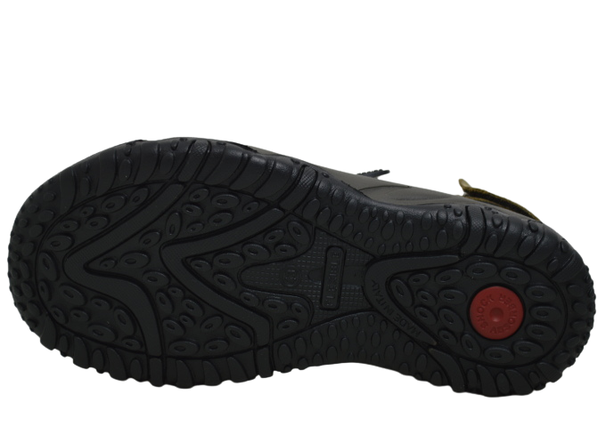 Obuv pánská letní IMAC JL25-I30361 hnědé