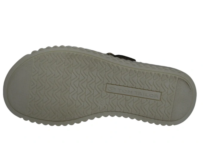 Obuv dámská TOM TAILOR 9590350005 zlatá