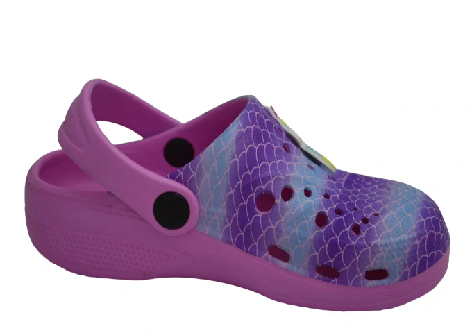 Obuv dětská letní SLOBBY růžové