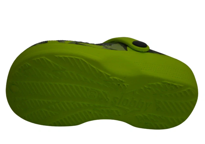 Obuv dětská letní SLOBBY zelené