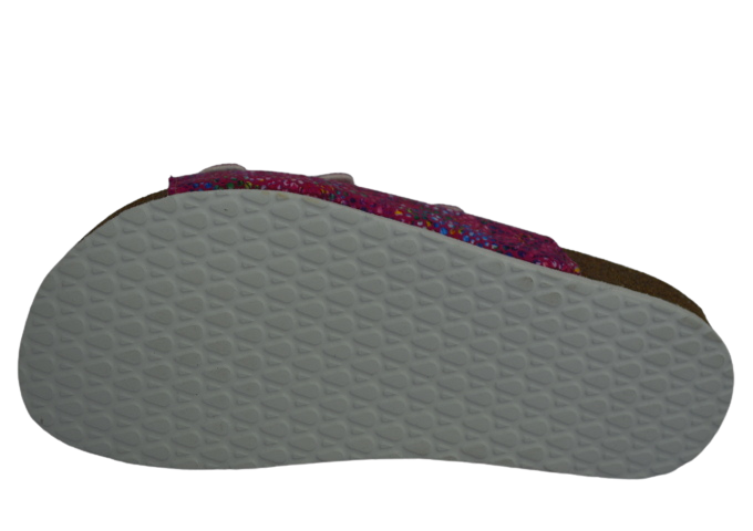 Obuv domácí dámská růžová