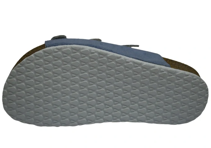 Obuv domácí dětská fusbett tmavě modrý nubuk