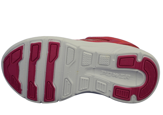 Obuv dětská POWER JL20-POW841B růžová