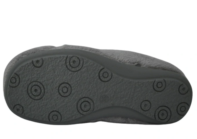 Obuv dámská domácí PEON AN/155-6 šedá