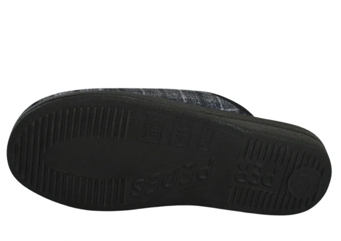 Obuv pánská Rogallo 28855 šedé káro