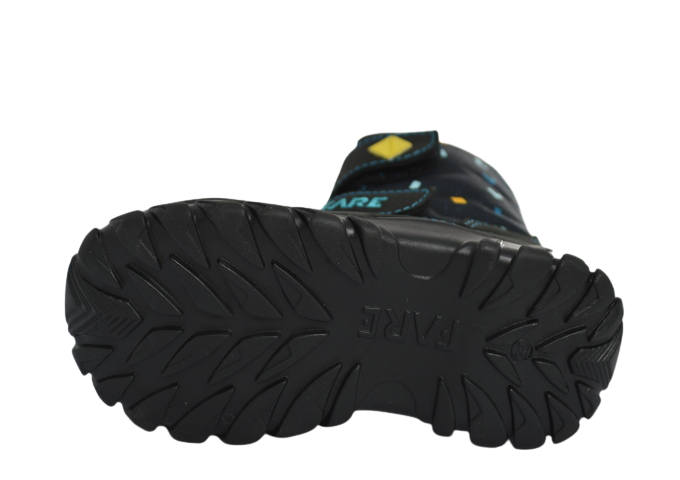 Obuv dětská zimní FARE 848811 modrá