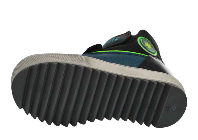 Obuv dětská zimní FARE 8451321 modro/černá