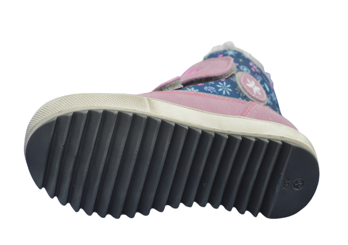 Obuv zimní dětská FARE 845153 růžová