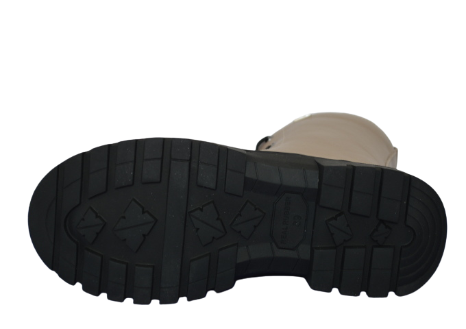 Obuv dámská zimní LOOKE L1276-34 hnědá,písková