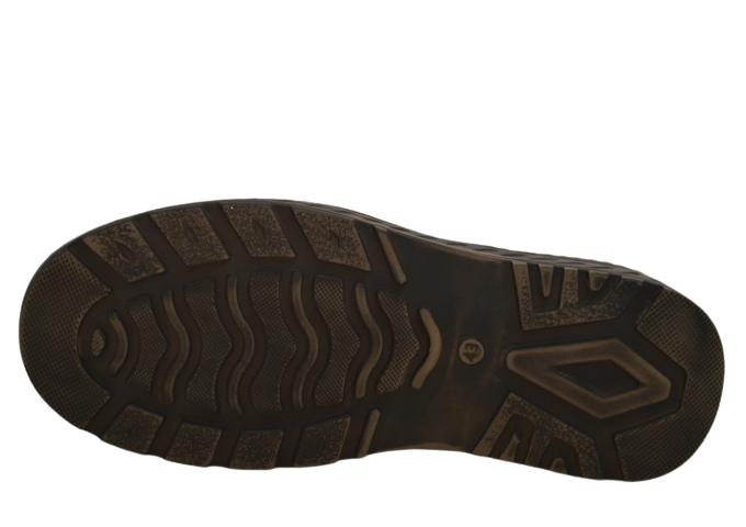 Obuv pánská EFFE TRE 960B-120-345-401 hnědá