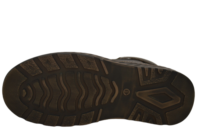 Obuv pánská zimní EFFE TRE 777-000-355-500 hnědá