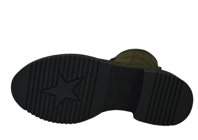Obuv dámská zimní MINTAKA 527662/18 khaki nubuk