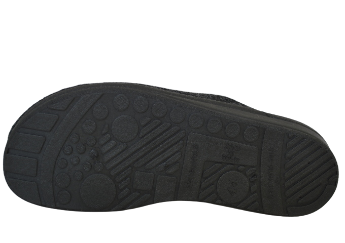 Obuv pánská domácí EFFE TRE 90100-180-355-049 černé