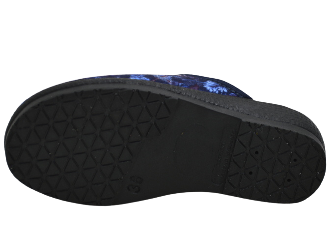 Obuv dámská domácí ROGALLO 3360/082 modrá