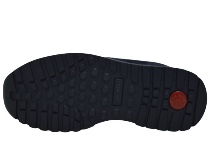 Obuv pánská kožená IMAC JL26-I3812.71  modrá