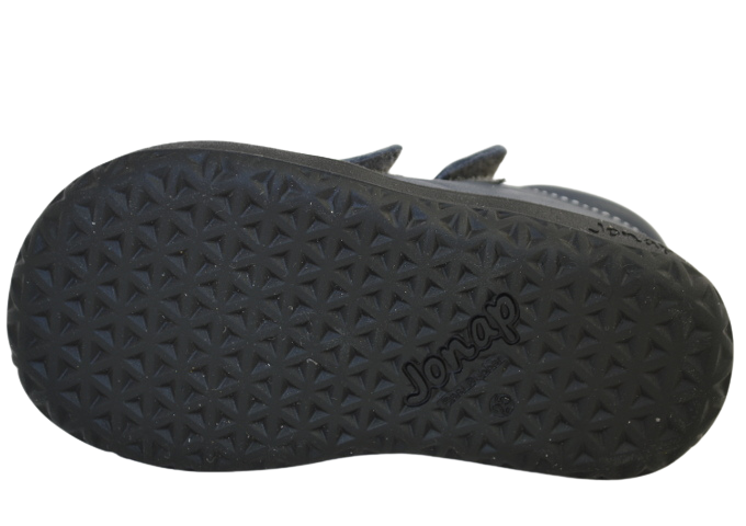 Obuv dětská BAREFOOT JONAP 1230-0153-20/25 tm.šedá