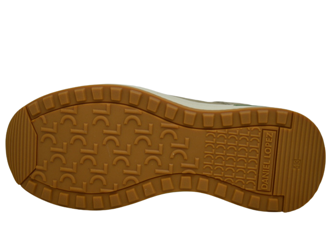 Obuv pánská rekreační DANIEL LOPEZ TT1D4001 béžová