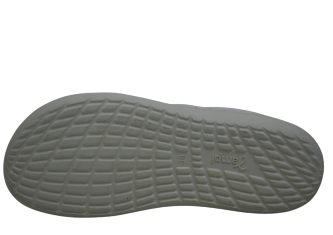 Obuv dámská vycházková BAREFOOT 2140-0149-25/41 bílo šedá