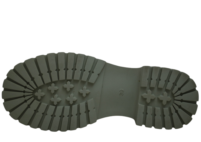 Obuv dámská kožená Traxin W1W140001B B1-N mentolová