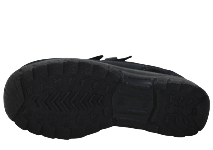 Obuv dámská textilní ORTO MED 4009/T21 černá