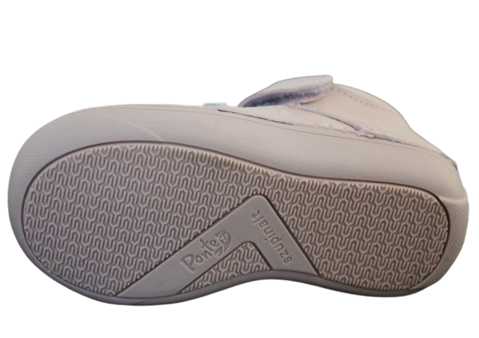 Obuv dětská kožená DA08-6-1215AM růžová