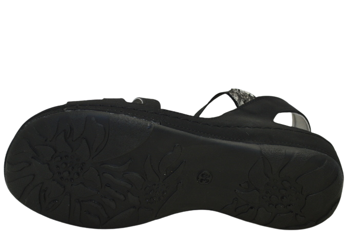 Obuv dámská letní EFFE TRE 8504-600-340-943 černé