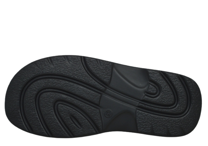 Obuv pánská kožená Hilby 011 černé