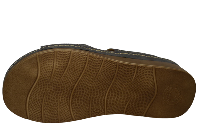 Obuv dámská letní HILBY 656 šedá