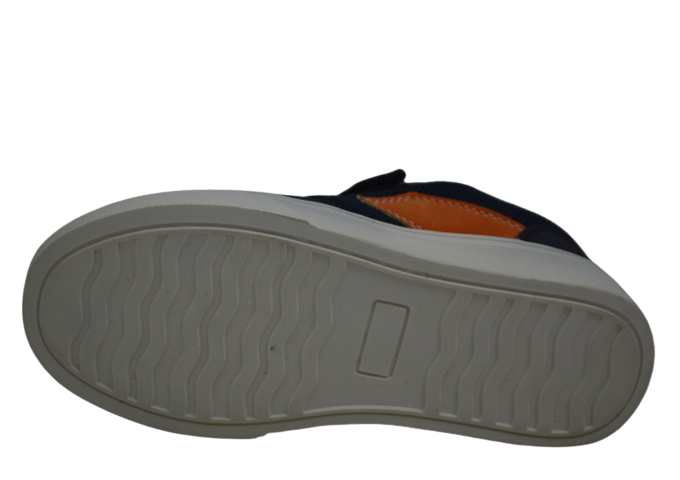 Obuv dětská 161206 Navy/Blue/Orange