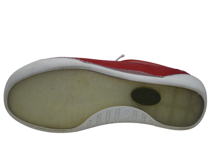 Obuv dámská SAFE STEP 18403 RED/WHITE