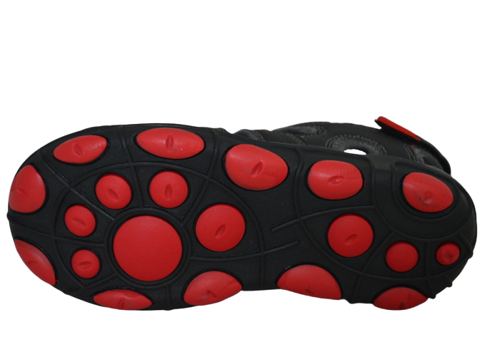 Obuv CONWAY ARTUR black/red