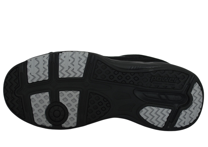 Obuv POWER CARVE SLICE SUEDE JL24-POW550M BLACK