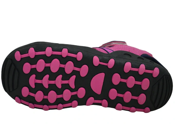 Obuv dětská JUNIOR LEAGUE 201061 Fuchsia/Navy