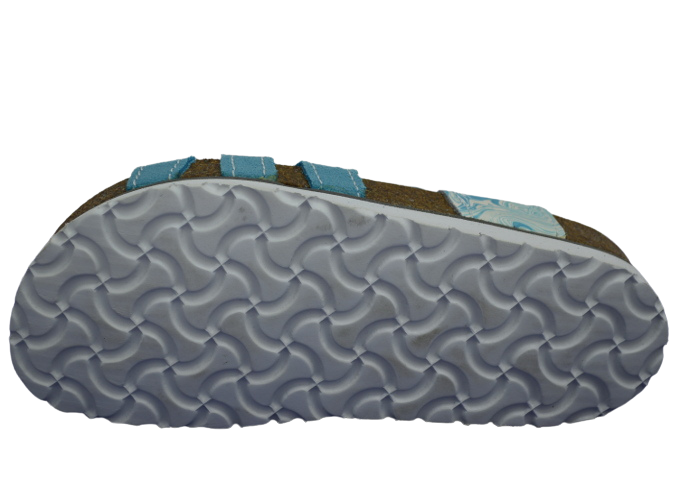 Obuv domácí PEON PE/140-3T3 modrá