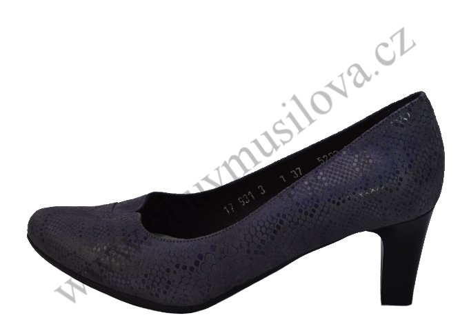 Lodičky ARKA Ak 5203 šedá