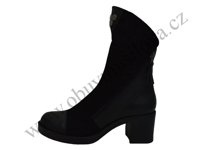 Kozačky LA PINTA 0410 BLACK
