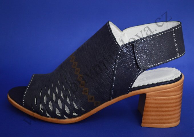 Obuv dámská letní Looke SUZETTE L0129-04 NAVY