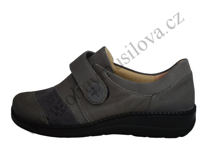 Obuv AXEL COMFORT AXCW 132 šedá/stretch