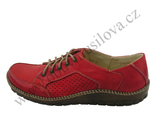 Obuv HILBY 755/RED