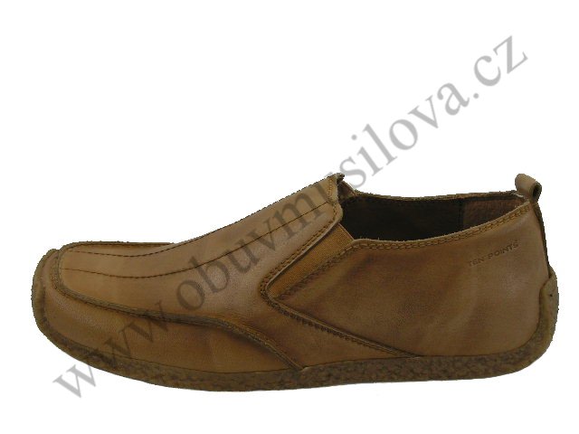 Obuv TEN POINTS 459315/NATURAL