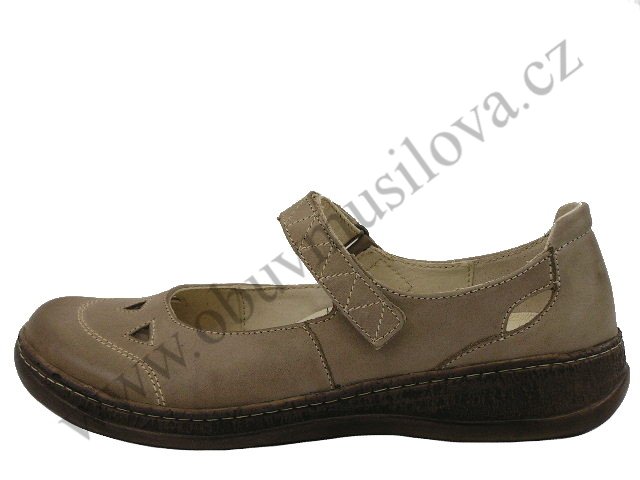 Obuv HILBY 502/béžová