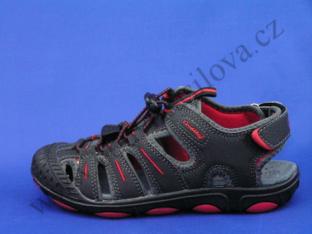 Obuv CONWAY ARTUR black/red