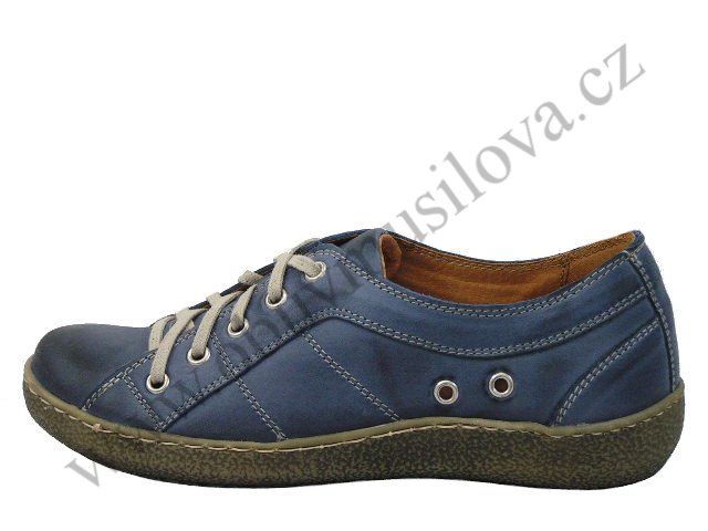 Obuv Stella 1719 modrá