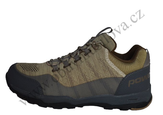 Obuv POWER WREN MONTEREY JL20-POW868M LOW BROWN