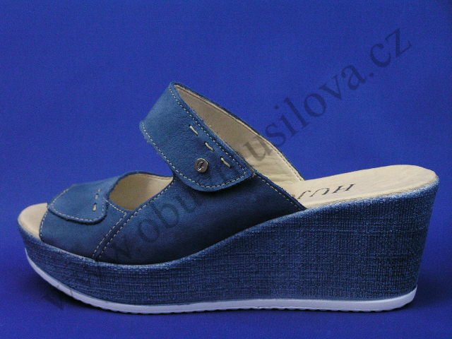 Obuv Hujo J3924 modrá