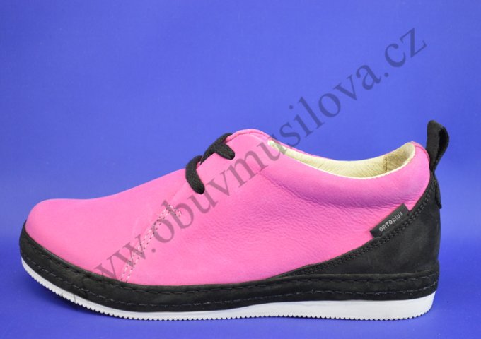Obuv ORTO PLUS 381 růžová
