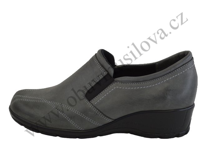 Obuv Mintaka 81621 šedá